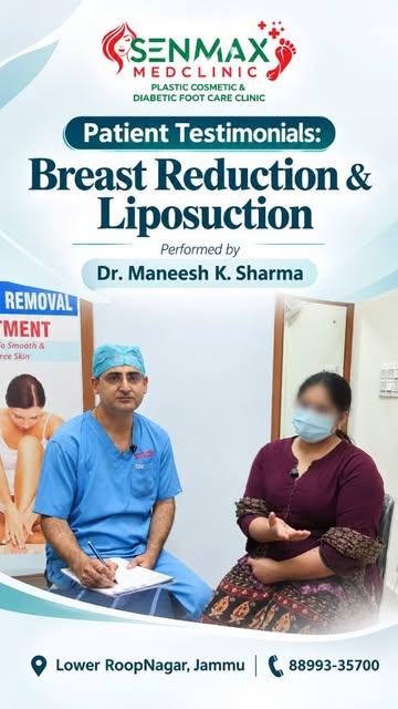 Patient Testimonials: Breast Reduction & Liposuction 

Watch full video on YouTube: https://youtu.be
