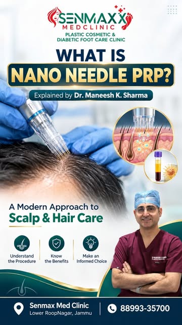 What is Nano Needle PRP? 

Curious about a modern approach to scalp and hair care? Nano Needle PRP i
