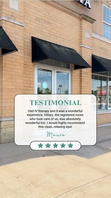 ⭐️⭐️⭐️⭐️⭐️ Maura, your kind words mean the world to the Trouvaille Med Spa team 🤍 It's always our g