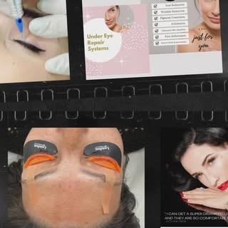 Aesthetic Studio offers many high demand beauty services such as #lashlift #browlamination #lashtint