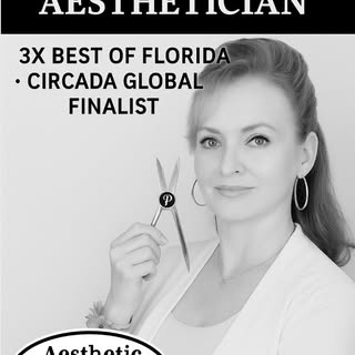 Award-Winning Medical Aesthetician. 3X Best of Florida Regional Winner for Skin Care Specialist. Onl