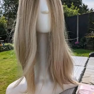 Remy human hair ,lots of different colours and lengths .. No one will know it's a wig , for more inf