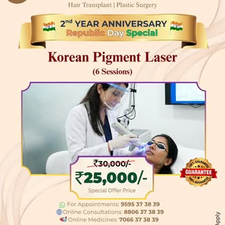 ✨🇮🇳 2nd YEAR ANNIVERSARY × REPUBLIC DAY SPECIAL 🇮🇳✨

Iss Republic Day, apni skin & hair ko bhi *