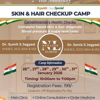 ✨🇮🇳 CELEBRATING 2 YEARS OF CARE × REPUBLIC DAY SPECIAL 🇮🇳✨

Iss Republic Day, dijiye apni skin a