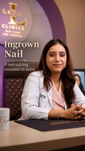 Bar-bar ingrown nail ho raha hai? 🦶

Problem sirf nail mein nahi hoti — kai baar problem nail cut k