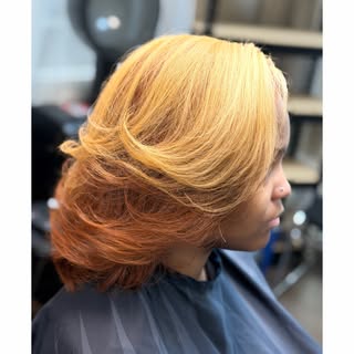 Color, Press & Trim 🧡

Book @ www.stylezbygianna.com