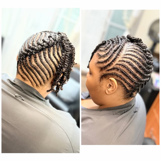 ✨Flat Twist Updo on Natural Hair
.
.
https://www.stylezbygianna.com/appointments