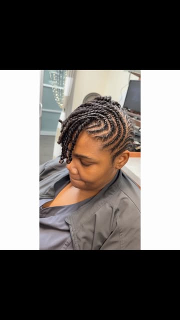 ✨Flat Twist Updo on Natural Hair
.
.
https://www.stylezbygianna.com/appointments