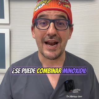 ¿Se puede combinar el minoxidil con la nueva pirilutamida?💭🤔

Te contamos más…🎬

Quieres saber má