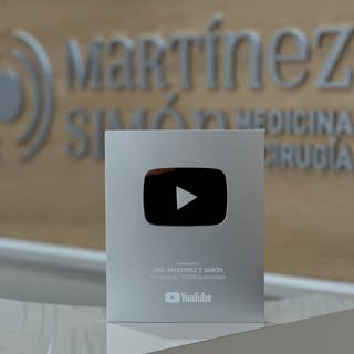 Nos ha llegado esta placa y no podemos estar más contentos🤩

Superar los 100.000 suscriptores en Yo