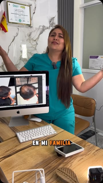 🧬❌ “En mi familia todos son calvos…” 😔💇‍♂️

¿Pero sabías que la genética no es lo único que puede