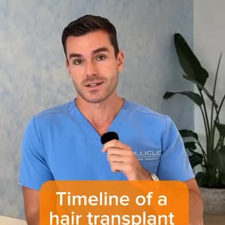 Good things take time, and this is especially true for hair transplants! 

After your procedure, you