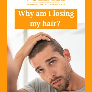 There are a lot of myths out there around hair loss and why some people lose their hair while others