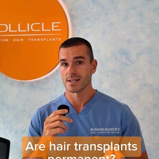 Is a hair transplant permanent? 

There’s a lot of misinformation on the topic out there, and the an