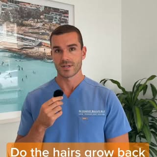 To many people’s surprise, once the hairs are extracted from the donor site, they actually never gro