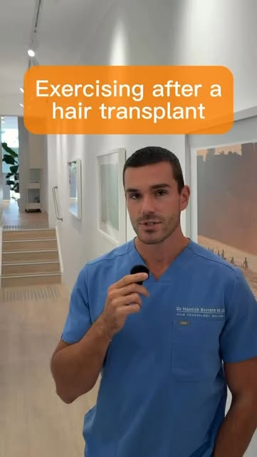Why do I need to take time off the gym? 

After the transplant, we recommend no exercise for 3 weeks
