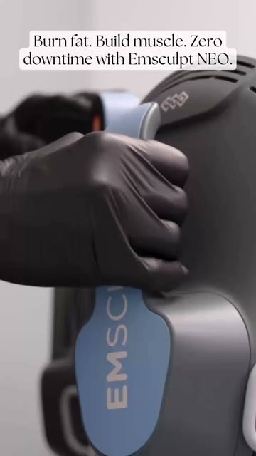 🔥 Sculpt, Tone, and Tighten with Emsculpt NEO

HIFEM plus radiofrequency in one treatment. Burns fa