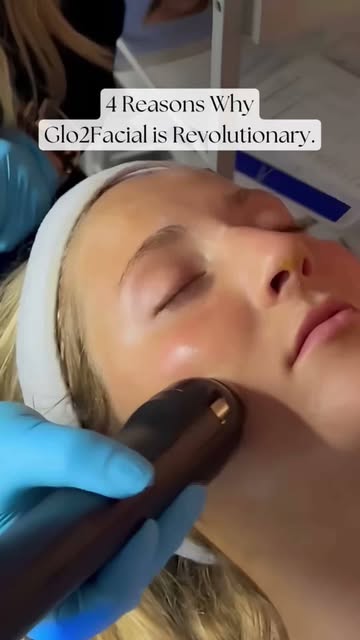 Why is the Glo2 Facial more than “just a facial”? ✨

Because every step has a purpose. 💙

✅ Exfolia