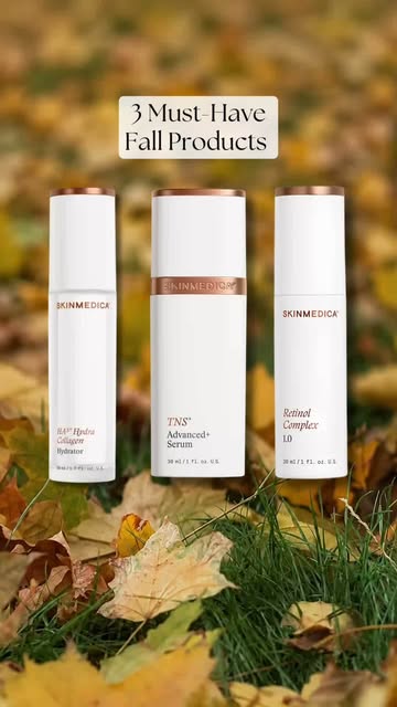 🍂 Fall Skin Reset is here, Carmel moms! 🍂

On this First Day of Fall, we're all about repair, hydr