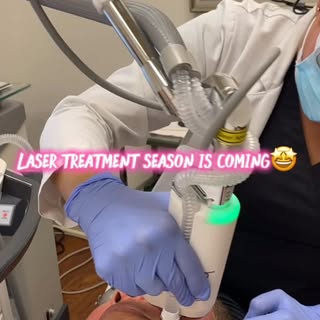 LASER treatments are great for deeper improvement of pores, texture, sun damage, and crater scars! I
