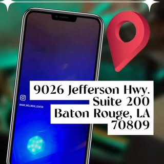 Hair Wellness Center is conveniently located at:

📍 9026 Jefferson Hwy, Suite 200
Baton Rouge, Loui