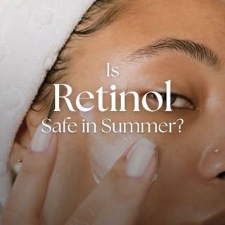 🌞Yes, you can use Retinol in the Summer - just use it wisely. 

Here’s how to keep your glow all se