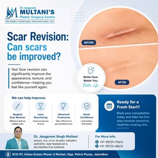 Scars don’t have to define your story. ✨

Whether your scar is caused by an injury, surgery, burns, 