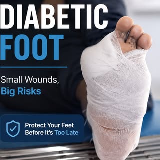 Diabetes can affect more than just your blood sugar—it can also damage your feet. Ignoring early sig