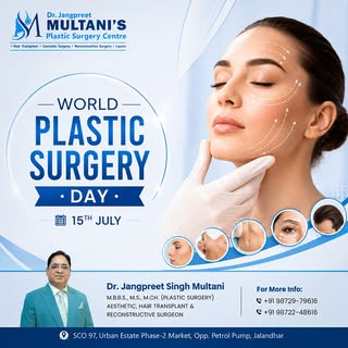 Celebrate confidence, transformation, and expert care this World Plastic Surgery Day. Every journey 