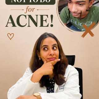 Please stop falling for dangerous acne gimmicks like leech therapy! 🛑🤦‍♀️🩸
As a dermatologist, I 