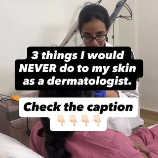 1. Buying a Rs.1000 cleanser 🧼 (It’s on your face for 60 seconds, save your money for serums).
2. B