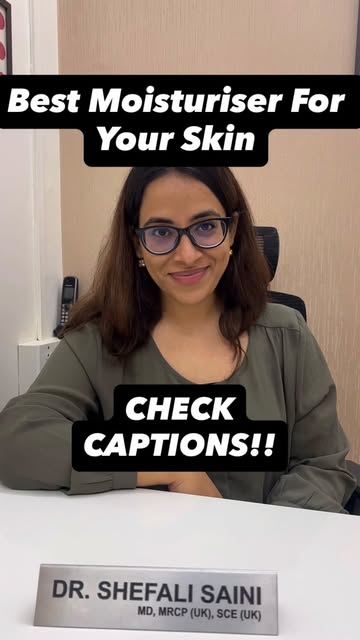 Here are the best moisturisers based on your skin type, according to a dermatologist! 🧴👩‍⚕️✨

Oily