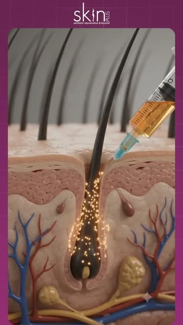 ✨ Your skin has its own natural healing power — PRP helps put it to work.

PRP (Platelet-Rich Plasma