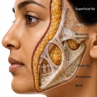 What actually holds the face in place? And why does it change over time? 🇮🇳

In India, we often bl