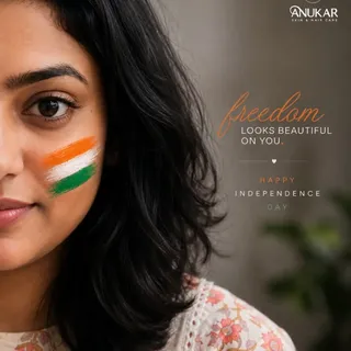 Happy #independenceday 

Freedom looks beautiful on you.

#15august