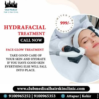 * Hydra facial Treatment @Clubmedical
* Start's @999/-*
* Book Your Consultation Today!
* Visit Our 