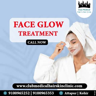* Face Glow Treatment @Clubmedical
* Start's @999/-*
* Book Your Consultation Today!
* Visit Our Cli