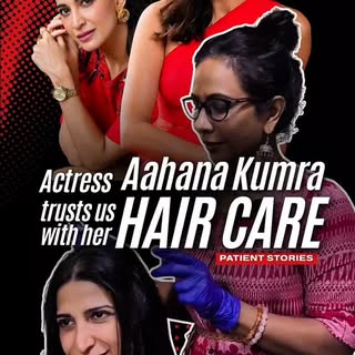 Even celebrities trust science over shortcuts.
Actress Aahana Kumra, recently seen in Rise and Fall,