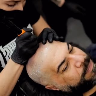 LEARN WITH @SMPBARBER —
ALL ABOUT SCALP MICROPIGMENTATION!

STARTING WITH HAIR LOSS & THE TOOLS YOU 