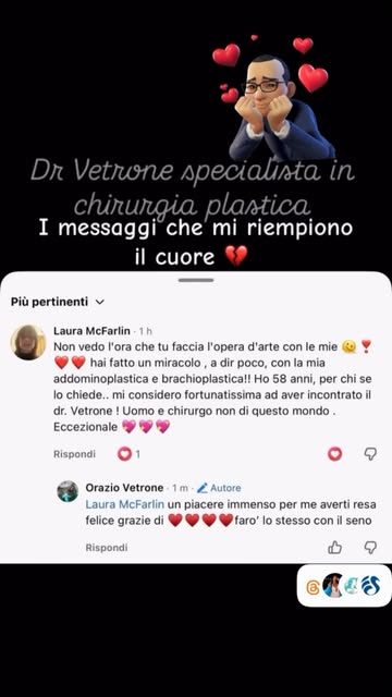 Non ho parole …solo Grazie 🙏♥️♥️♥️