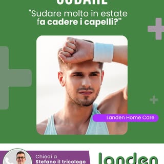 "SUDARE MOLTO IN ESTATE FA CADERE I CAPELLI?"

FALSO. Ma il sudore e il sebo estivo, se non detersi 