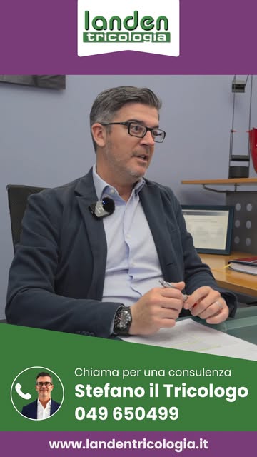 I tuoi capelli raccontano la tua salute.

Nella prima visita tricologica, non ci limitiamo a guardar