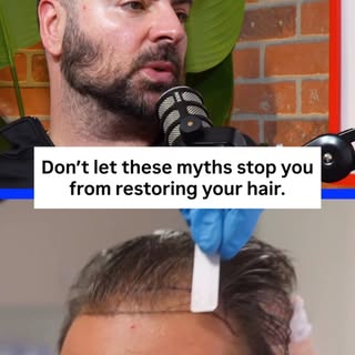 Think you know the truth about hair transplants? Think again.

There are still a lot of misconceptio