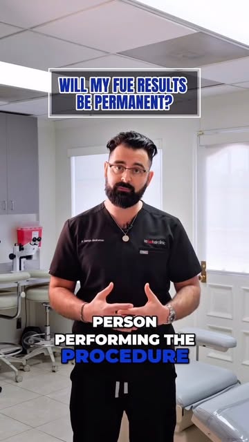 Is an FUE hair transplant permanent?

 Let’s clear it up. 👇

Yes, the transplanted hairs are taken 