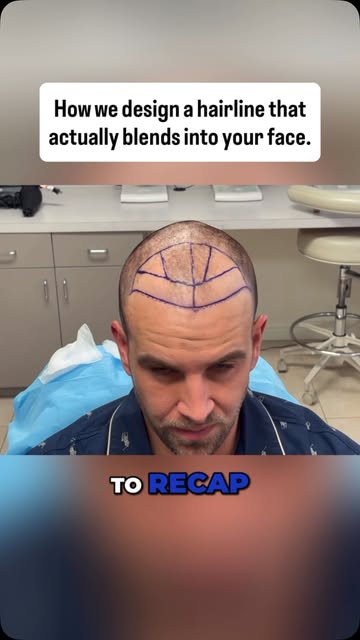 A natural hair transplant isn’t just about lowering the hairline. It’s about how the hairline frames