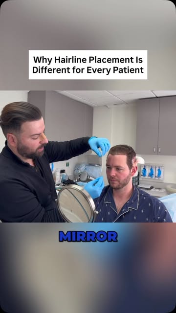 Why Hairline Placement Is Different for Every Patient 

There is no one size fits all approach to de