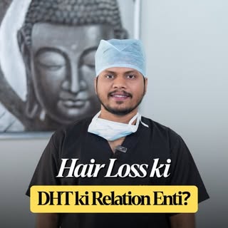 DHT is the main driver in androgenic alopecia - but only in genetically sensitive follicles.** It bi