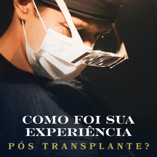 Se você já realizou seu transplante capilar comigo, esse convite é pra você 👇🏼
Deixe aqui nos come