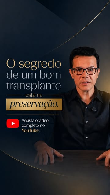 O segredo de um bom transplante capilar está na preservação.

Mais do que implantar fios, um transpl