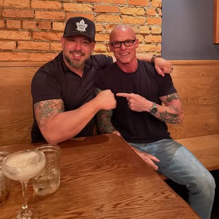 Awesome time catching up with my good friend and former business partner & his family @dustin_powers